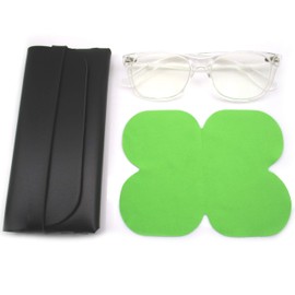 KKD Wellington Date Glasses, Fashion, Glasses, UV Protection Lenses, clear