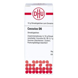 DHU Cocculus D6 10g Globules