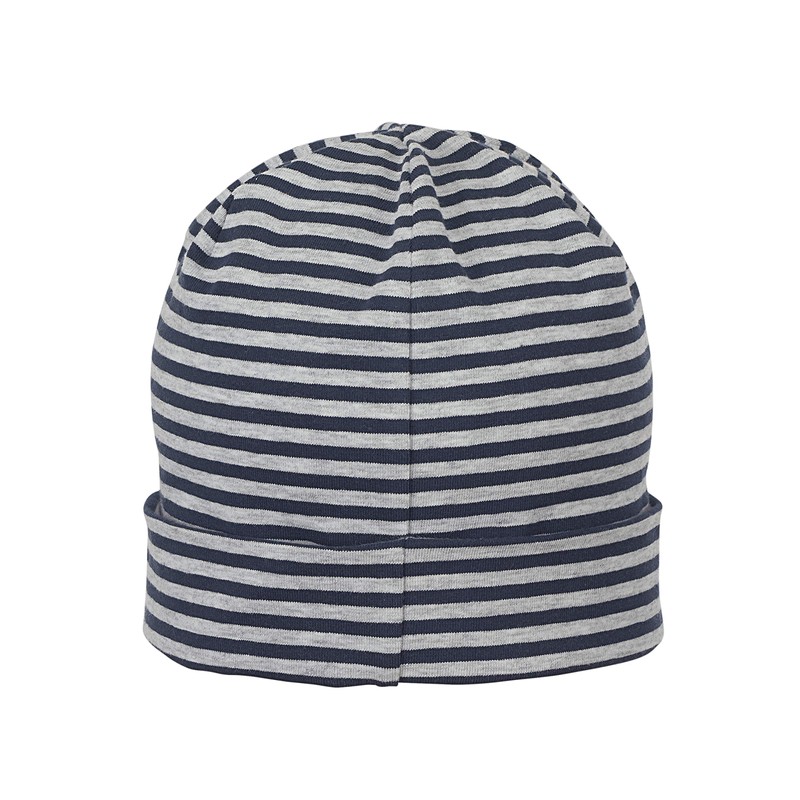 Sterntaler Slouch Beanie with Striped Pattern - Knitted hat 55