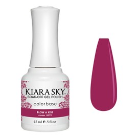 KIARA SKY Soak Off Gel Nail Polish 0.5 fl oz, BLOW A KISS (G575)