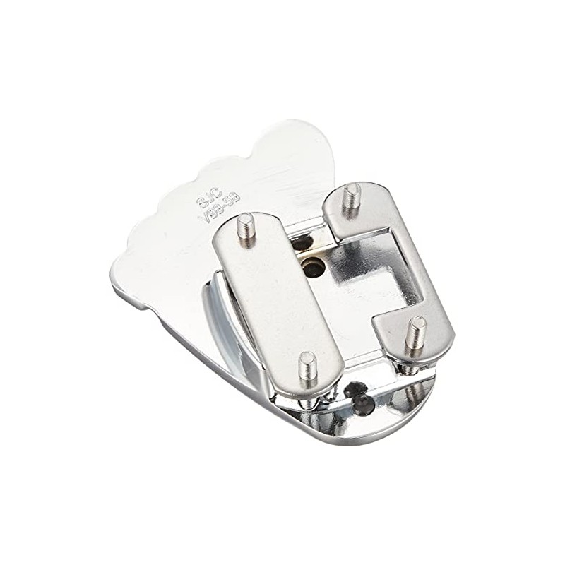 キジマ(kijima) ブレーキペダルカバー 足型デラックス クロームメッキ モンキー(MONKEY)/JAZZ アルミ 213-142