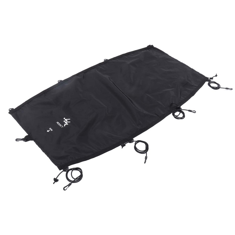 Kayak Cockpit Drape Cover Waterproof Cockpit Cover Kayak Canoe Cockpit