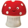 Streamline Imagined Ceramic Small Kawaii Mushroom Planter