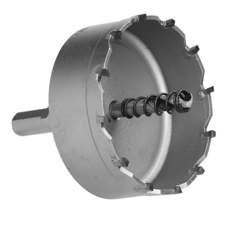 70mm Hole Saw Cutter Drill Bit High Speed Steel Sawtooth