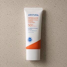 estra Aestura Derma UV365 Barrier Moisture Inorganic Sunscreen Cream 40ml 1 piece SPF50+ / PA++++ / 에스트라 더마UV365 장벽수분무기자차선크림 40ml 1개 SPF50+ / PA++++