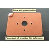 Replacement Rectangular Trim Wall Plate for NEST Gen 1, Gen
