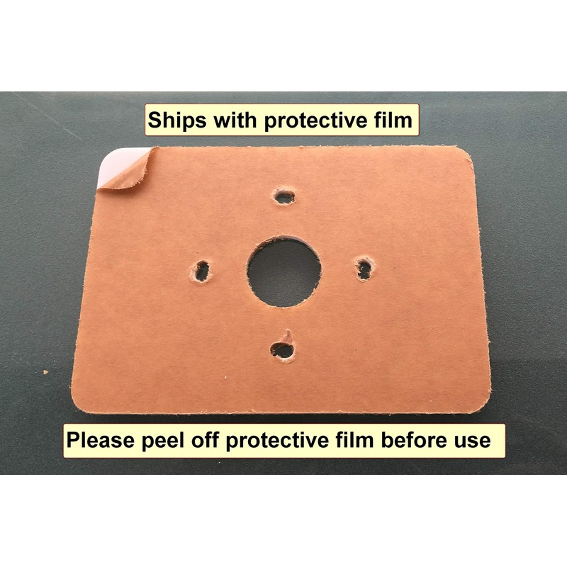 Replacement Rectangular Trim Wall Plate for NEST Gen 1, Gen