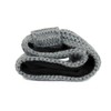 irisaa SB0119 Women's Headband Ear Protection Chunky Knit with Fleece