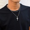Gold Cross Necklaces for Men - Gold Cross Necklaces for