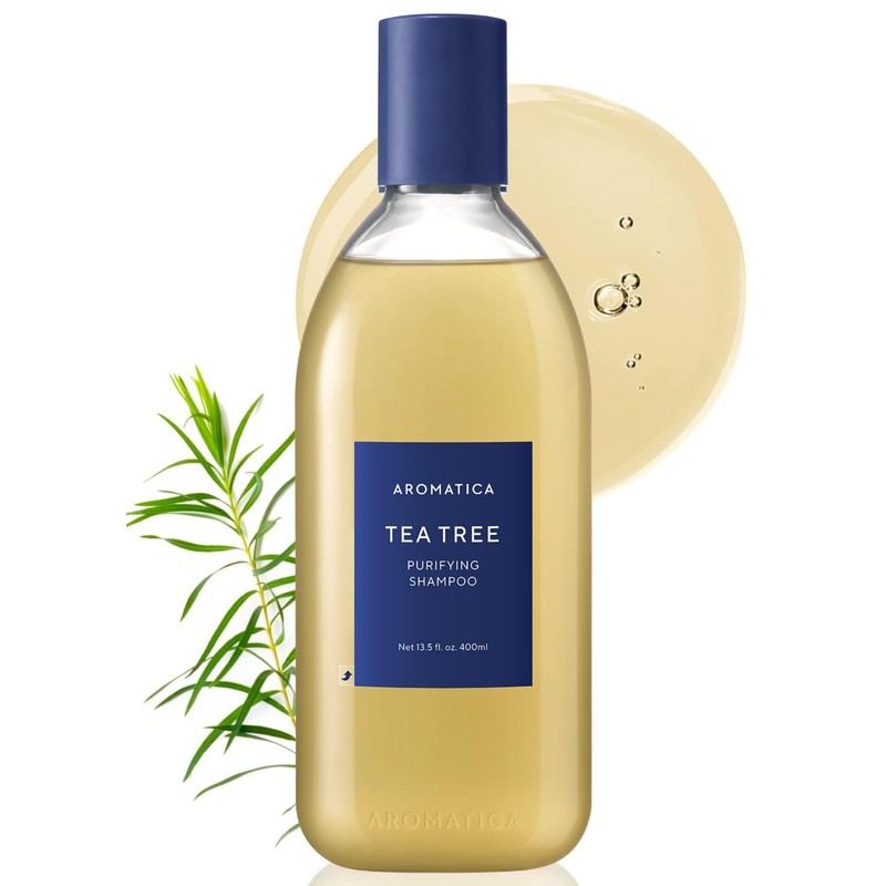 Wellness Shampoo Aromatica Tea Tree Purifying, 400 ml