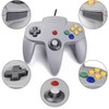 2 Pack Classic N64 Controller, kiwitatá Retro N64 Remote Wired