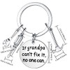 Funny Grandpa Gifts from Granddaughter Grandson Grandpa Keychain Birthday Gifts