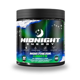 Midnight Energy Northern Lights Blueberry Lime