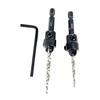 FTG USA Countersink Drill Bit Set #6 (9/64") and #8