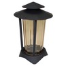 Grave Lantern, Grave Lamp, Grave Light, Steel with Ground Anchor