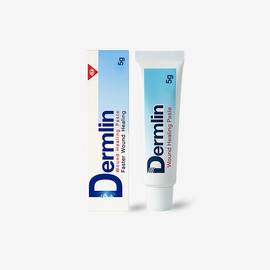 Dermlin 5g burn wound treatment, regeneration promotion, bedsore cesarean section surgery wound ointment / Dermlin 덤린 5g 화상 상처치료 재생촉진 욕창 제왕절개 수술 상처 연고