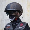 VCOROS Half Helmet Motorcycle DOT Approved Open Face Helmet with