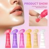 Set De 6 Unidades De Aceite Hidratante Para Labios Con