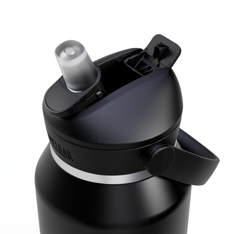 CAMELBAK Thrive Flip Straw Insulated Stainless Steel Water Bottle, 1.2