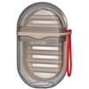 Quatish Leakproof Travel Soap Case with Lid, Shatterproof Bar Soap