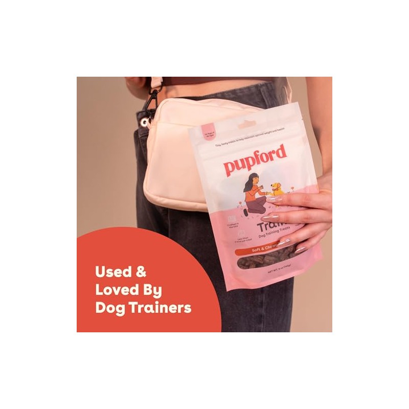 Pupford Soft & Chewy Training Treats for Dogs & Puppies