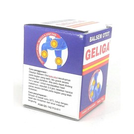 Cap Lang Geliga Muscular Balm, 10 Gram (Pack of 6)