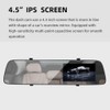 Riloer Dash Cam 1080P Full HD Car Recorder with 4.5
