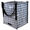 DURASACK Heavy Duty Storage Tote Bag 22-Gallon Rugged Woven Polypropylene