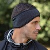 Proviz REFLECT360 Explorer Reflective Breathable Unisex Fleece-Lined Running Sports Headband
