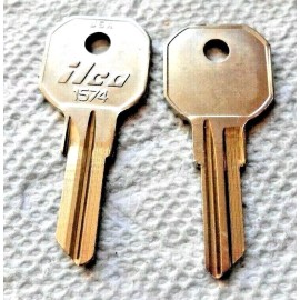 Ilco     (1)   1574   Key Blank  Made by ILCO