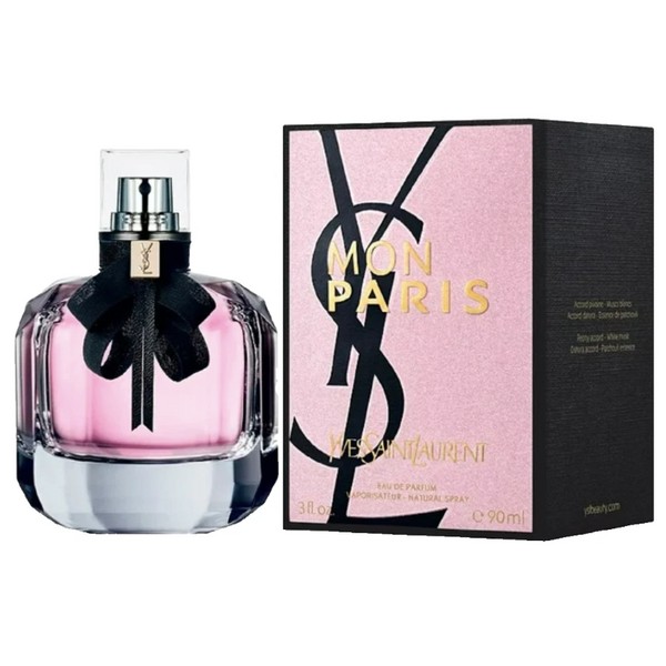 MON PARIS Perfume Yves Saint Laurent 3.0 Oz 90 ml