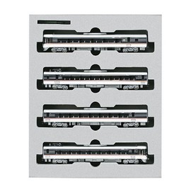 Series 383 [Wide View Shinano] (Add-on 4-Car Set) (Model Train) by Kato USA, Inc.