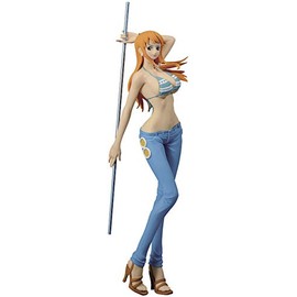 Banpresto ONE Piece Glitter＆GLAMOURS-NAMI-(ver.B), Multicolor (BP17643)