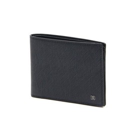 Daks (신세계강남점)DBWA2F325BK JOSEPH 블랙 가죽 DD로고 클래식 반지갑 (DBW) DBWA2F325BK JOSEPH Black Leather DD Logo Classic Wallet