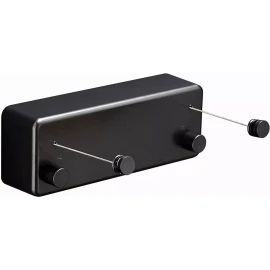 DIJIA Tendederos Plegables Tendedero Retráctil De Pared 2 Líneas