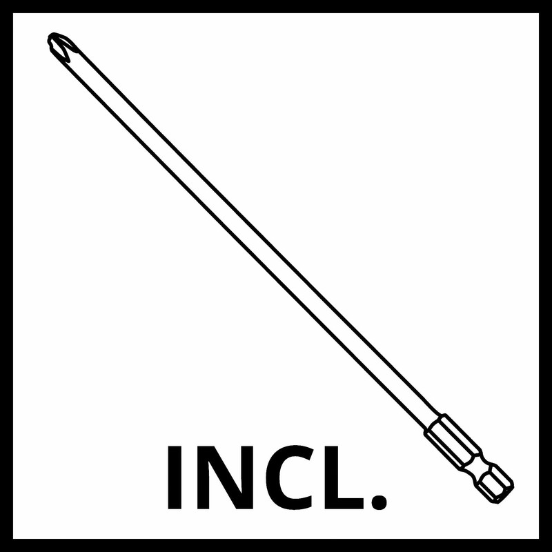 Einhell Magazine Attachment for Drywall Screwdrivers - Original Accessory for