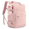 mibasies 30L Travel Backpack for Women & Men: Flight Approved