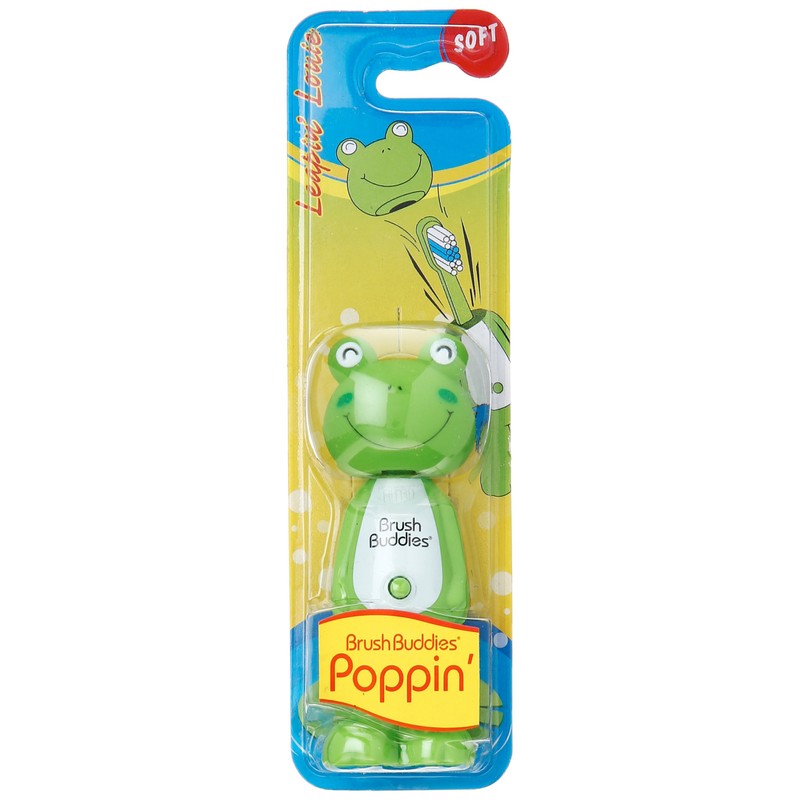 Brush Buddies Leapin' Louie Toothbrush