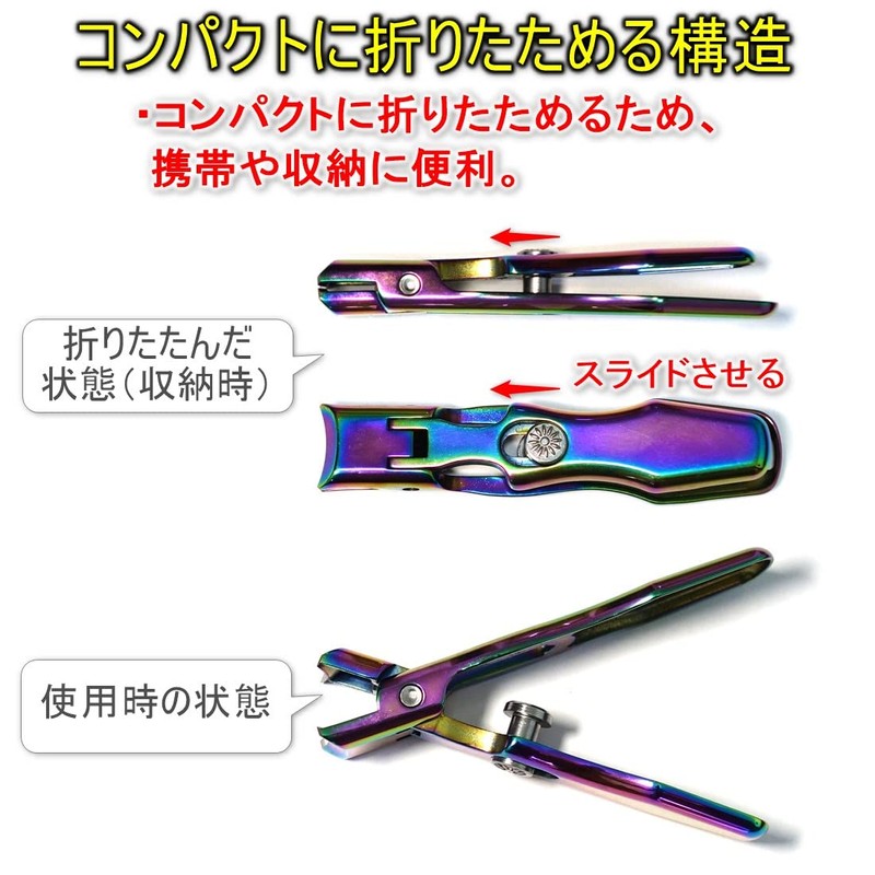TKhits Nail Clippers for Feet, Wide Opening Nail Clipper, Thick