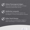 Lemani® Carisma 2-Piece Application Folders Dark Grey with 1 Spine
