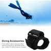 Hominas Diving Flashlight Arm Holder, Flashlight Glove, Nylon Diving Flashlight