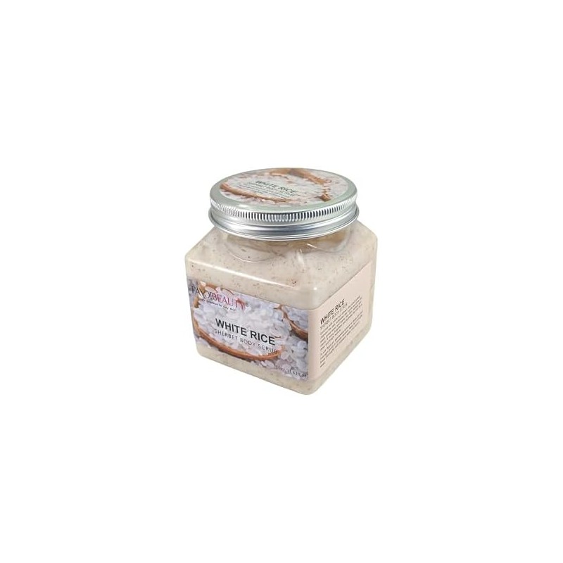 Exfoliante Facial Y Corporal De Arroz, Hidrata Aclara Manchas 1