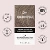 COLORCHARM Permanent Liquid Hair Color for Gray Coverage| 5NW Light
