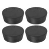 sourcing map Rubber Tapered Plug 58mm to 68mm Solid Test