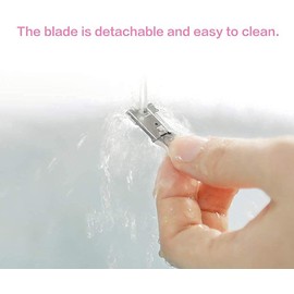 Rosa Multifunktions Tragbare Elektrische Frauen Gesichts Trimmer Rasierer Augenbrauen Shaper Stift Körper Haarentferner Entfernung Sicherheit Schönheit Messer