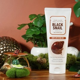 Snail Peel-Off Pack 180ml for Clear Skin Moisturizing and Pore Removal