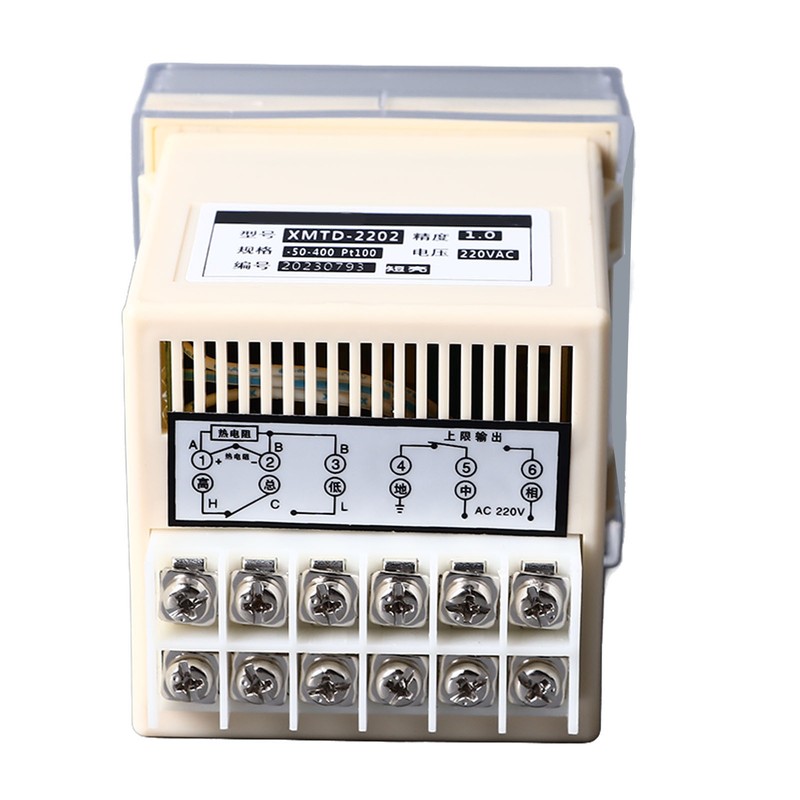 Digital Temperature Controller Precise Control Upper Lower Limit Alarm Intelligent