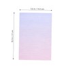 Tofficu Card Making Stationery Kit Envelopes 4 Sets Creative Gradient