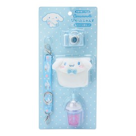 Sanrio 510955 Cinnamoroll, Outing Accessory Set, Blue