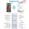 Al salama Quran Speaker Lamp, Portable LED Bluetooth Touch Night
